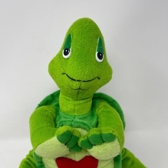 2004 Gemmy 12" Dancing Spinning Turtle - You Can't Hurry Love Song - Works - Picture 2 of 9